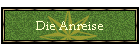 Die Anreise